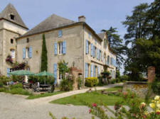 France-Southwest-Chateau de Sombrun Riding Escape